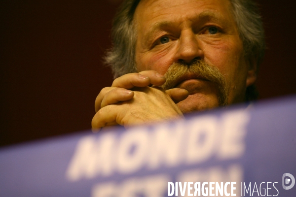 Jose Bové en Campagne au jour le jour