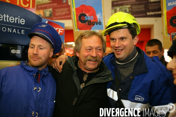 Jose Bové en Campagne au jour le jour