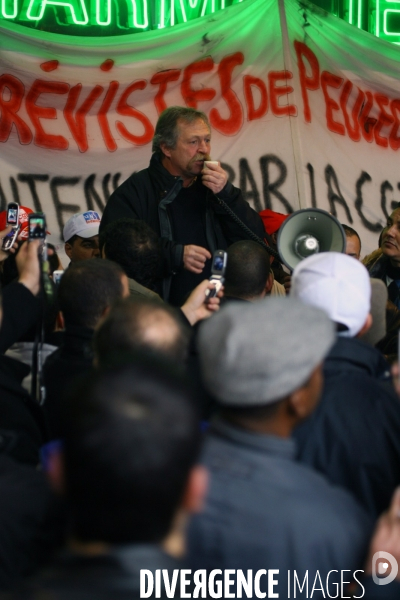 Jose Bové en Campagne au jour le jour