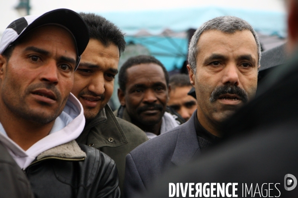 Jose Bové en Campagne au jour le jour