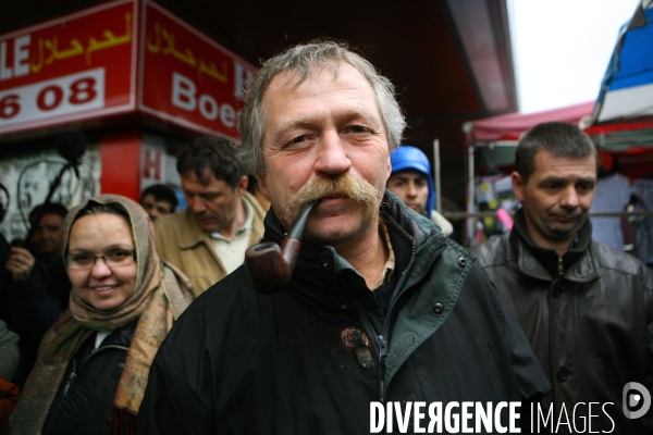 Jose Bové en Campagne au jour le jour