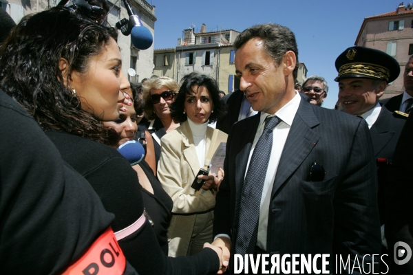 Sarkozy Saint Jacques