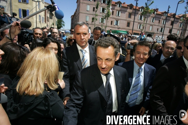 Sarkozy Saint Jacques