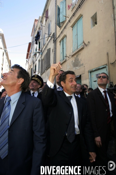 Sarkozy Saint Jacques