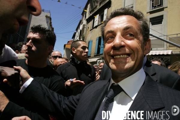 Sarkozy Saint Jacques