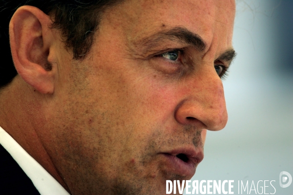 Sarkozy Saint Jacques