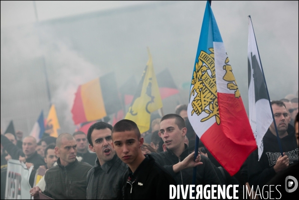 L Extreme droite manifeste a Lille