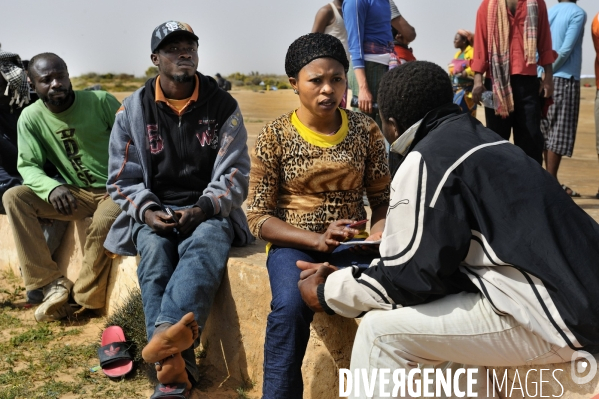 Les personnes de couleur n ont aucun plan d evacuation.