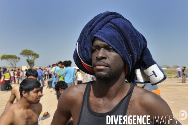 Les personnes de couleur n ont aucun plan d evacuation.