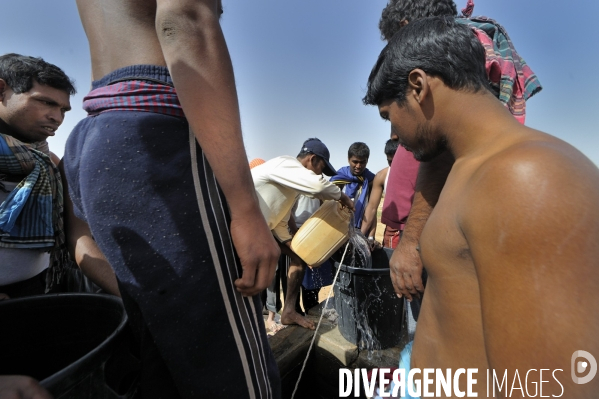 Les personnes de couleur n ont aucun plan d evacuation.