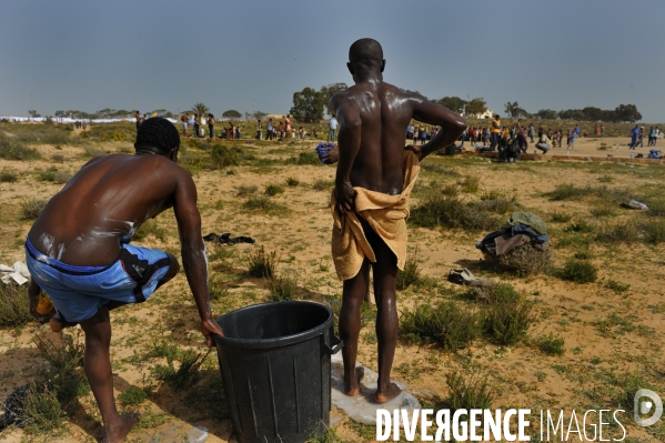 Les personnes de couleur n ont aucun plan d evacuation.