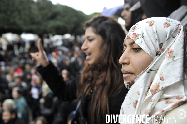 Nouvelle occupation de la kasbah de tunis