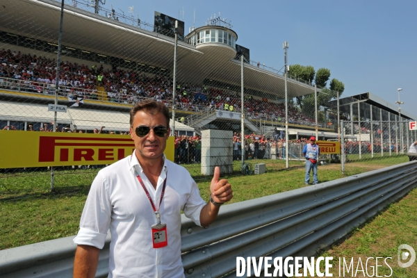 GP F1 d Italie à Monza.