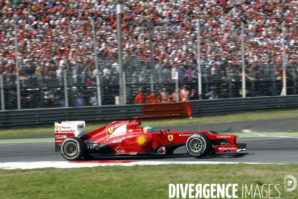 GP F1 d Italie à Monza.