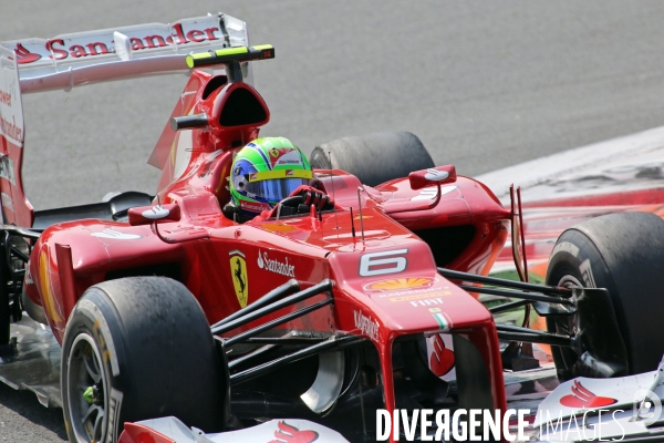 GP F1 d Italie à Monza.