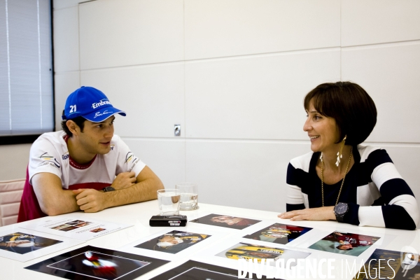 Le bureau d Ayrton SENNA.