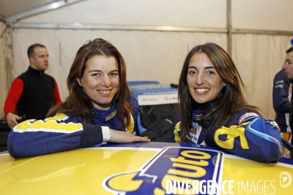 Enfants de pilotes automobiles sur le Trophée Andros.