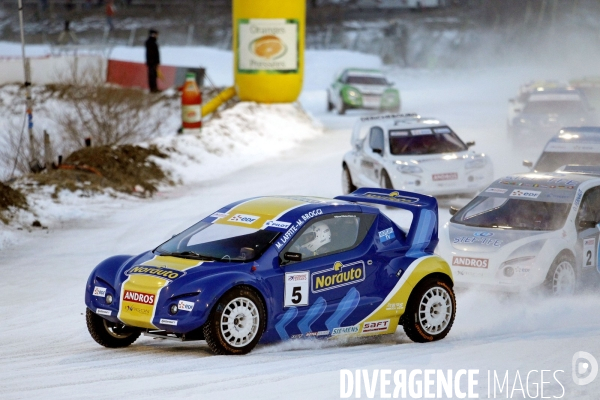 Enfants de pilotes automobiles sur le Trophée Andros.