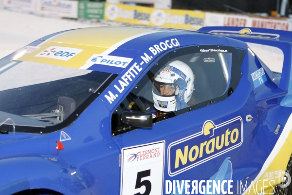 Enfants de pilotes automobiles sur le Trophée Andros.