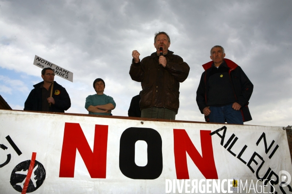 Jose Bové en Campagne au jour le jour