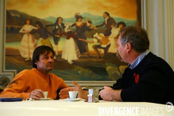 Jose Bové en Campagne au jour le jour