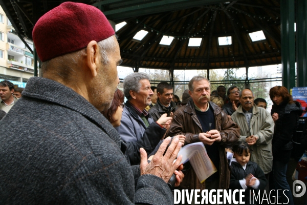 Jose Bové en Campagne au jour le jour