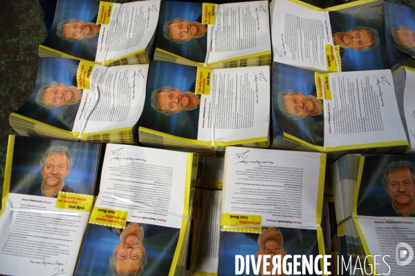 Jose Bové en Campagne au jour le jour