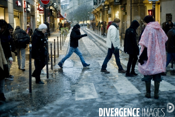 La neige à Paris