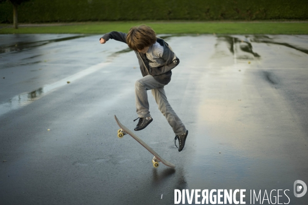 Skateboard