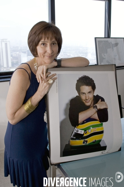 Le bureau d Ayrton SENNA.