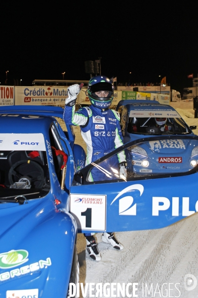 Enfants de pilotes automobiles sur le Trophée Andros.