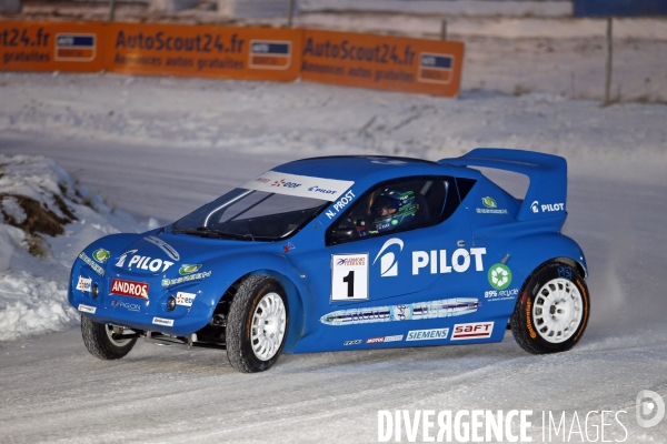 Enfants de pilotes automobiles sur le Trophée Andros.