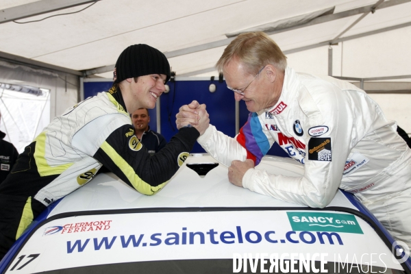 Enfants de pilotes automobiles sur le Trophée Andros.