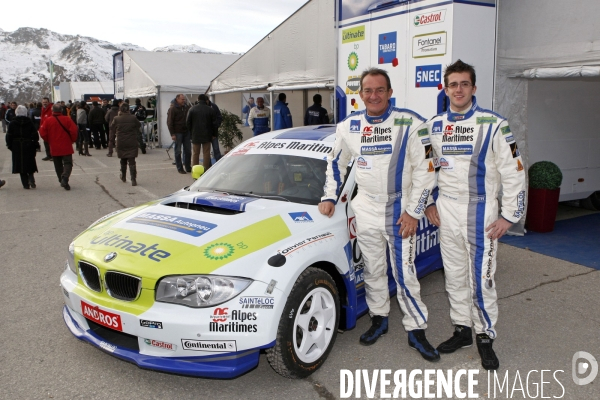 Jean-Pierre. et Olivier PERNAUT au Trophée Andros.