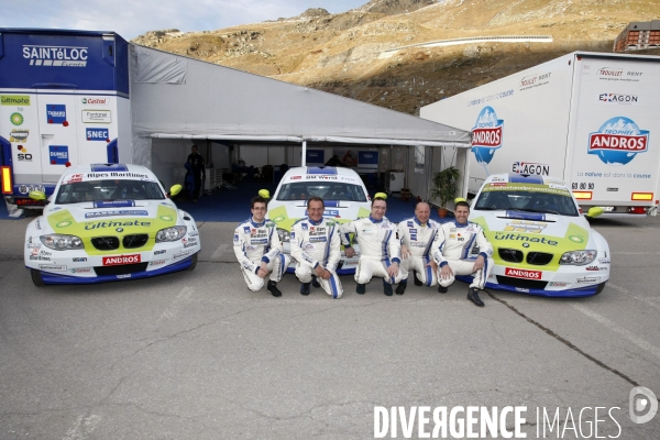 Jean-Pierre. et Olivier PERNAUT au Trophée Andros.