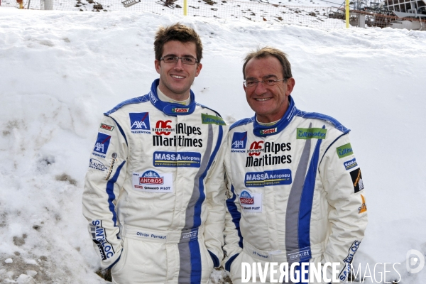 Jean-Pierre. et Olivier PERNAUT au Trophée Andros.