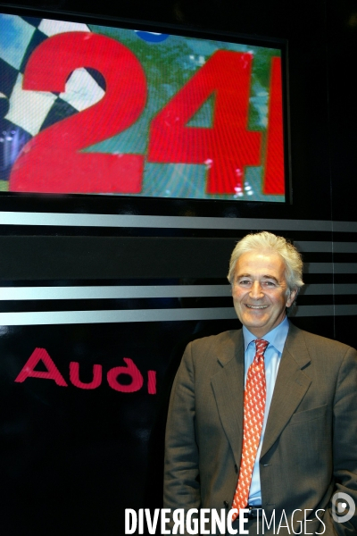 ORECA avec AUDI aux 24 heures du Mans 2005