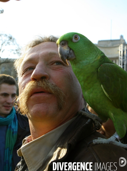 Jose Bové en Campagne au jour le jour