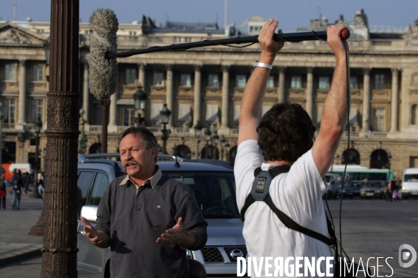 Jose Bové en Campagne au jour le jour