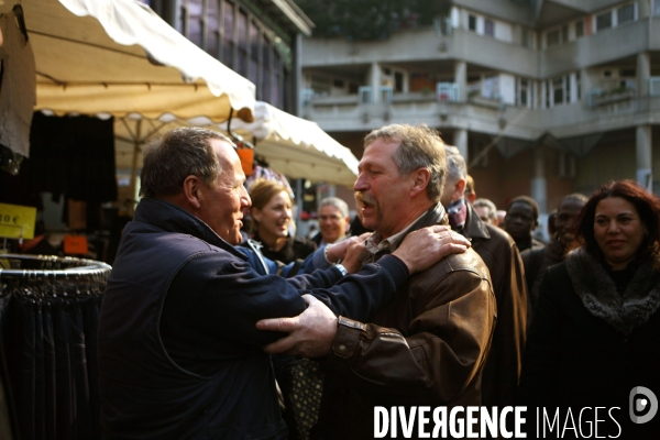 Jose Bové en Campagne au jour le jour