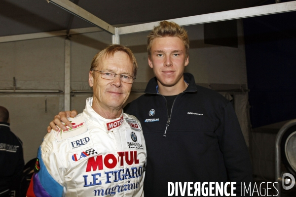 Enfants de pilotes automobiles sur le Trophée Andros.