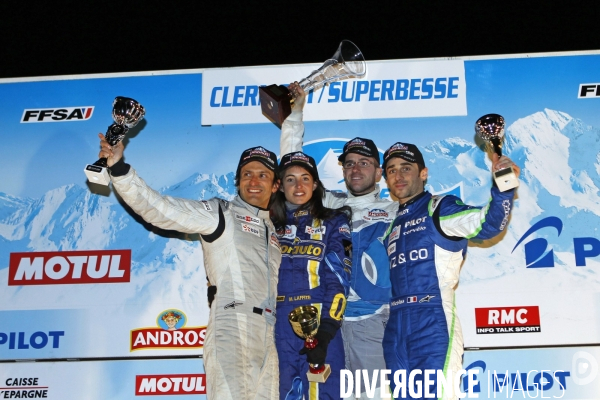 Enfants de pilotes automobiles sur le Trophée Andros.