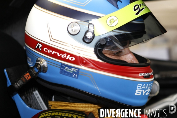 Nicolas Prost au 24 heures du Mans 2012.