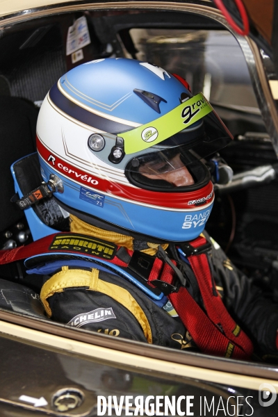 Nicolas Prost au 24 heures du Mans 2012.