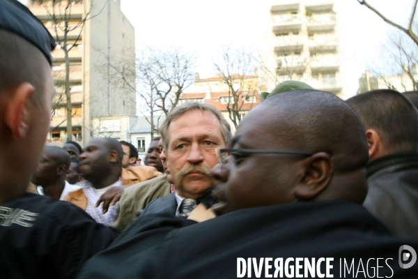 Jose Bové en Campagne au jour le jour