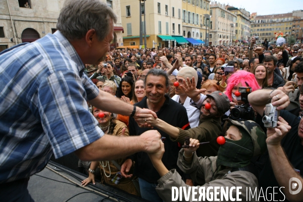 Jose Bové en Campagne au jour le jour