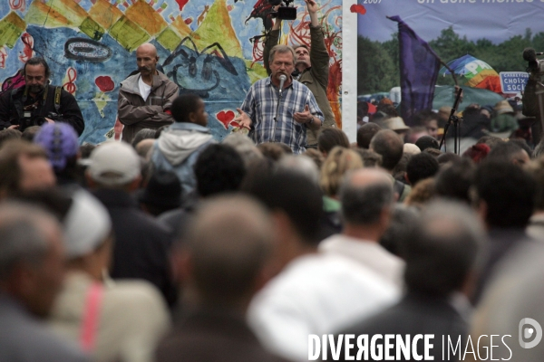 Jose Bové en Campagne au jour le jour