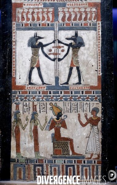 Exposition  les portes du ciel , visions du monde dans l Egypte ancienne  au Musée du Louvre
