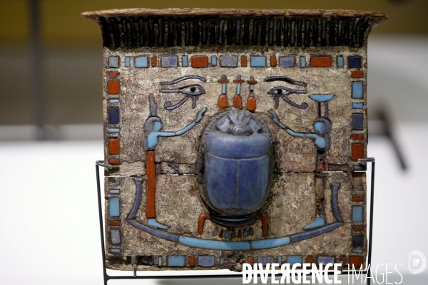 Exposition  les portes du ciel , visions du monde dans l Egypte ancienne  au Musée du Louvre