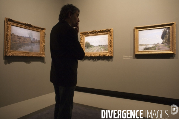 Exposition Claude Monet, dans les Galeries nationales du Grand Palais